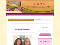 zentrum-beyond.de Webseite Vorschau