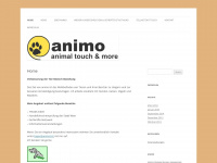 animo.biz Webseite Vorschau