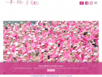 pink-ribbon.ch Webseite Vorschau
