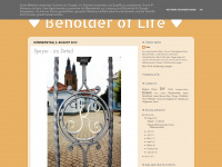 beholder-of-life.blogspot.com Webseite Vorschau