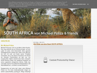 south-africa-book.blogspot.com Webseite Vorschau