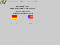 avp-software.com Webseite Vorschau
