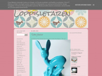 loppisletaren.blogspot.com Webseite Vorschau