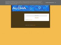 aloha-beach.blogspot.com Webseite Vorschau