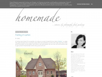 homemade2012.blogspot.com Webseite Vorschau