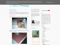 frequentfrenzy.blogspot.com Webseite Vorschau