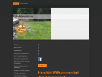 4x4-adventures.com Webseite Vorschau