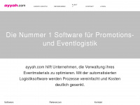 ayyah.com Webseite Vorschau