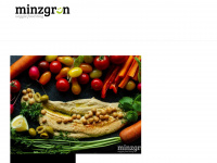 minzgruen.com Webseite Vorschau