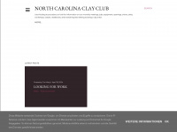 ncclayclub.blogspot.com Webseite Vorschau