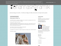 johannaskeramik.blogspot.com Webseite Vorschau