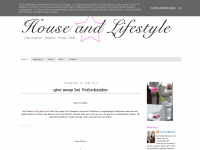 houseandlifestyle.blogspot.com Webseite Vorschau