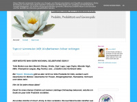wasserlilie82.blogspot.com Webseite Vorschau