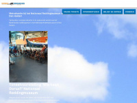 reddingmuseum.nl Webseite Vorschau