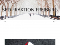 spd-fraktion-freiburg.de Webseite Vorschau