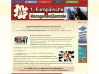 managementzentrale.de Webseite Vorschau
