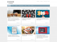 esser-systems.com Thumbnail