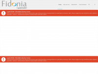 fidonia.de Webseite Vorschau