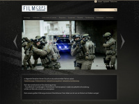 filmcops.de Webseite Vorschau
