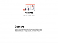 kell.info Webseite Vorschau
