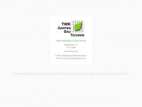 twk-gartenbautechnik.at Webseite Vorschau