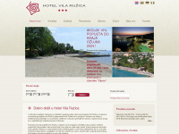 vila-ruzica.hr Webseite Vorschau