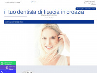 dentistacroazia.com Webseite Vorschau