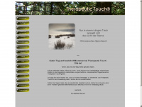 therapeutic-touch-sued.de Webseite Vorschau