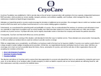 cryocare.org Thumbnail