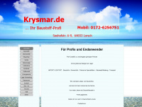 krysmargbr.de Webseite Vorschau