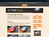 twingo-garage.de Webseite Vorschau