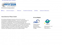 ks-pfitzer.de Webseite Vorschau