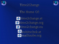 time2change.at Webseite Vorschau