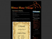 millionmetervikings.wordpress.com Webseite Vorschau