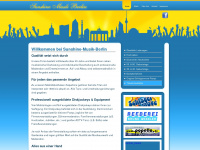 sunshine-musik-berlin.de Webseite Vorschau