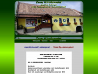kirchenwirt-koberger.at Webseite Vorschau