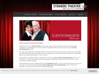steiners-theater.de Webseite Vorschau