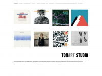 tonart-studio.de Webseite Vorschau
