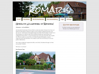 romaris.de Webseite Vorschau