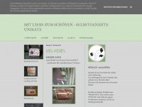 mitliebezumschoenen.blogspot.com Webseite Vorschau