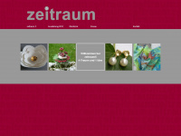 zeitraum-kunstausstellungen.de Webseite Vorschau