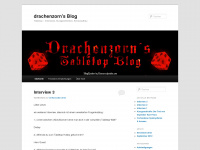 drachenzorn.wordpress.com Webseite Vorschau