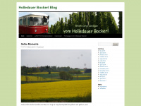 holledauerbockerl.wordpress.com Webseite Vorschau