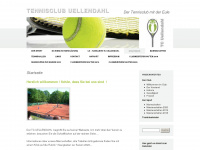 tennisclub-uellendahl.de Webseite Vorschau