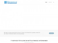beseco.com Webseite Vorschau