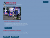 rikolonia.de Webseite Vorschau
