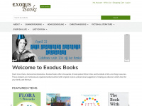 exodusbooks.com Webseite Vorschau