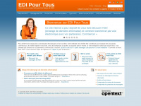 edipourtous.fr Webseite Vorschau