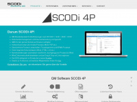 scodi.ch Webseite Vorschau