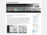 eastsidegallery1.wordpress.com Webseite Vorschau